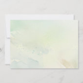 アドベンチャーアウェイズマウンテンズ自然誕生日パーティー 招待状 (裏面)