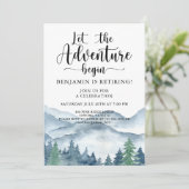 アドベンチャーアウェイズマウンテンフォレストリタイアメントパーティー 招待状 (スタンド正面)