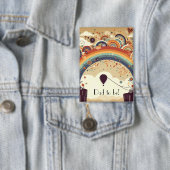 アドベンチャーアウェイズレインボーパパズ 缶バッジ (インサイチュ)