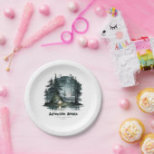 アドベンチャーアウェイズワイルド自然キャンプパーティー ペーパープレート (パーティー)