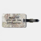 アドベンチャーアウェイズワールドトラベラーワールドマップ ラゲッジタグ (裏面横)