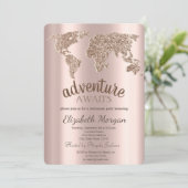 アドベンチャーアウェイズワールドマップバラ金ゴールド退職 招待状 (スタンド正面)