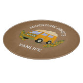 アドベンチャーアウェイズヴァンライフ カッティングボード (角)