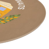 アドベンチャーアウェイズヴァンライフ カッティングボード (角)