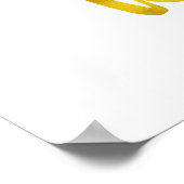 アドベンチャーアウェイズ引用文金ゴールドフォイルフェイク引用文 ポスター (角)