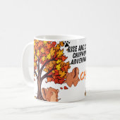 アドベンチャーアウェイツチムンクマグ コーヒーマグカップ (正面左)