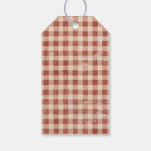 アドベンチャーアウェイツトラベルテーマベビーシャワー ギフトタグ (裏面)