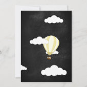 アドベンチャーアウェイツトラベルベビーシャワー招待状 招待状 (裏面)