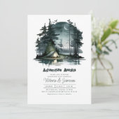 アドベンチャーアウェイツナイトスカイ自然婚約パーティ 招待状 (スタンド正面)