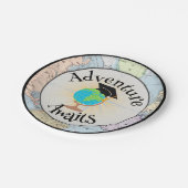 アドベンチャーアウェイツパーティープレート ペーパープレート (アングル)