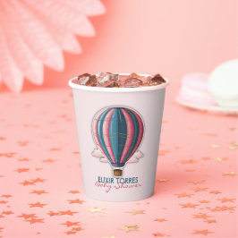 アドベンチャーアウェイツフェスティバルブルーピンクベビーシャワー 紙コップ