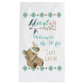 アドベンチャーアウェイツベアバッグ スモールペーパーバッグ