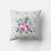 アドベンチャーアウェイツベビーコアラベアーパープルフローラ クッション (裏面)