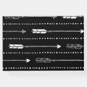 アドベンチャーアウェイツベビーシャワー招待状 ゲストブック (裏面)