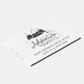 アドベンチャーアウェイツベビーシャワー招待状 ゲストブック (コーナー)