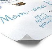 アドベンチャーアウェイツホットエアバルーンマママオサバー ポスター (角)