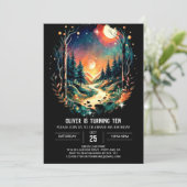 アドベンチャーアウェイツボヘミアン誕生日 招待状 (スタンド正面)