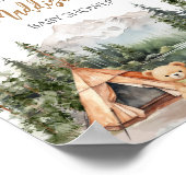 アドベンチャーアウェイツマウンテンウェルカム ポスター (角)