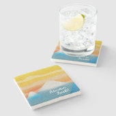 アドベンチャーアウェイツマウンテンサンセット ストーンコースター (横)