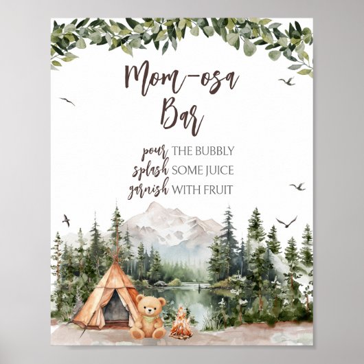 アドベンチャーアウェイツマウンテンマムオサバー ポスター (正面)