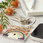 アドベンチャーアウェイツレインボー キーホルダー (正面右)