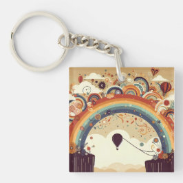 アドベンチャーアウェイツレインボー キーホルダー