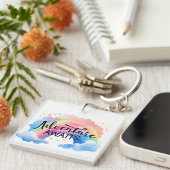 アドベンチャーアウェイツレインボー キーホルダー (正面右)