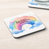 アドベンチャーアウェイツレインボー コースター (左側)