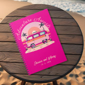 アドベンチャーアウェイツヴィンテージカンパーバントラベル ノートブック