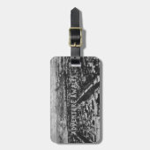 アドベンチャーアウェイツヴィンテージタウントラベル ラゲッジタグ (正面縦)