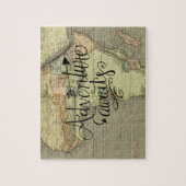 アドベンチャーアウェイツヴィンテージワールドマップ ジグソーパズル (縦)