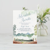 アドベンチャーアウェイツ招待状 招待状 (スタンド正面)