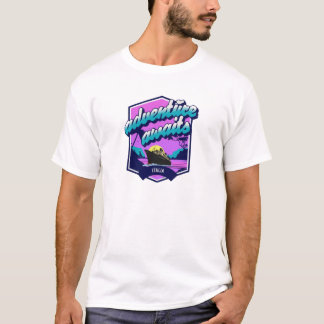 アドベンチャーアウェイティタリアイタリア Tシャツ