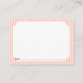 アドベンチャーアドバイスカードベビー アドバイスカード (裏面)