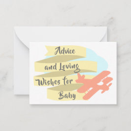 アドベンチャーアドバイスカードベビー アドバイスカード