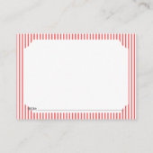 アドベンチャーアドバイスカードベビー アドバイスカード (裏面)