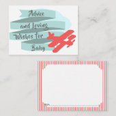 アドベンチャーアドバイスカードベビー アドバイスカード (正面/裏面)