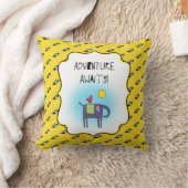 アドベンチャーアワイお洒落ツ クッション (ブランケット)