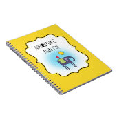 アドベンチャーアワイお洒落ツ ノートブック (右側)