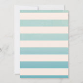 アドベンチャーアワイツベイビーシャワー招待状マップシャワー 招待状 (裏面)