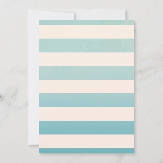 アドベンチャーアワイツベイビーシャワー招待状マップシャワー 招待状 (裏面)