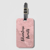 アドベンチャーアワイツヴィンテージマップ  ラゲッジタグ (正面縦)