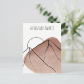 アドベンチャーアワイトキャンプ愛好家 ポストカード (スタンド正面)