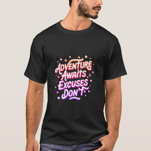 アドベンチャーアワイトティー Tシャツ (正面)