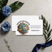 アドベンチャーアワイモダンズグローブベビーシャワー エンクロージャーカード