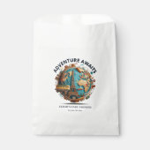 アドベンチャーアワイモダンズグローブベビーシャワー フェイバーバッグ (正面)