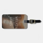 アドベンチャーアワイモダンツ引用文シェイクスピア ラゲッジタグ (正面横)