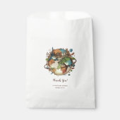 アドベンチャーアワイヴィンテージグローブベビーシャワー フェイバーバッグ (正面)