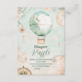 アドベンチャーアワイ男女兼用ズおむつラッフル エンクロージャーカード (正面)