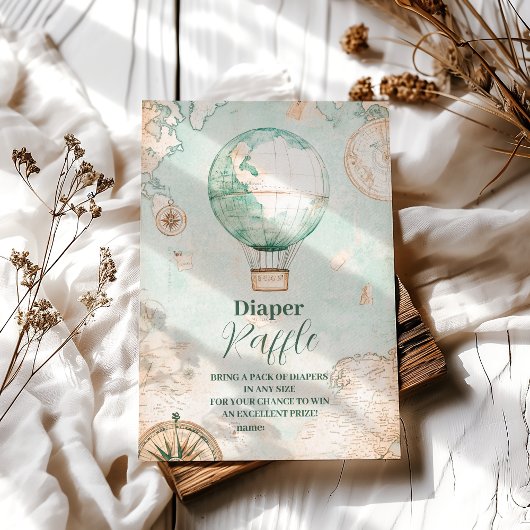 アドベンチャーアワイ男女兼用ズおむつラッフル エンクロージャーカード